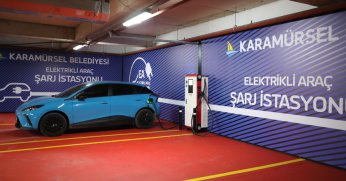 Elektrikli Araç Şarj İstasyonu İlçemize Hayırlı olsun