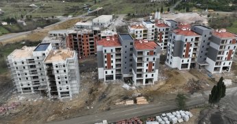 TOKİ Konutları Hızla Yükseliyor 