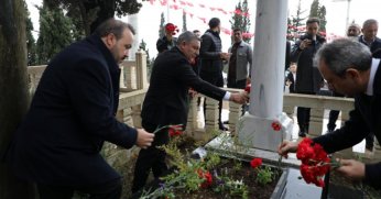 Yahya Kaptan Vefatının 104. Yılında Dualarla Anıldı  