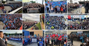 Türk Metal greve çıkıyor