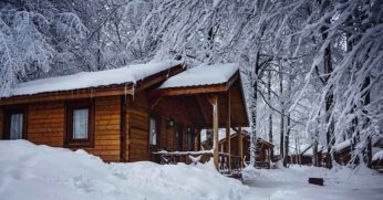 Eriklitepe'de kar kalınlığı 10 santimi buldu