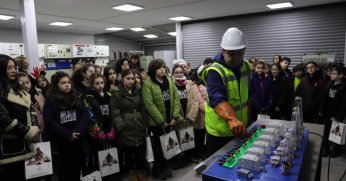 SEDAŞ, Enerji Tasarruf Haftasında Öğrencileri Ağırladı