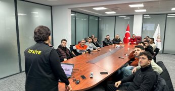 YANGIN VE KAZA DURUMLARINDA MÜDAHALE EĞİTİMİ