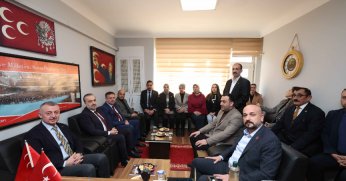 Büyükakın’dan İzmit’te iki önemli ziyaret