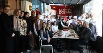 Engelsiz şeflerden Osmanlı mutfağına özel lezzet