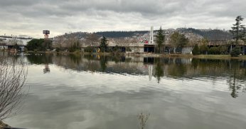 Millet Bahçesi göletinde ekosistem gelişecek