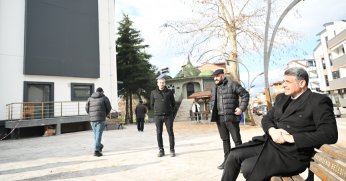 İSTASYON MERKEZ CAMİİ IŞIL IŞIL