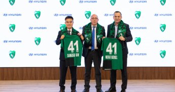 Hyundai Assan ve Kocaelispor Sponsorluk Anlaşması İmzaladı