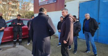 ULAŞLI ARAMA KURTARMA EKİBİ KURULDU