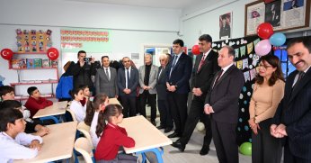 BAŞKAN KOCAMAN KARNE HEYECANINA ORTAK OLDU