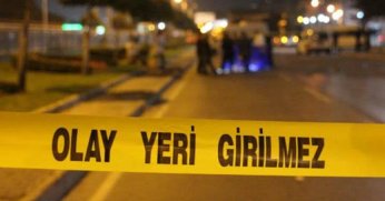 Evinin yakınında başından vuruldu