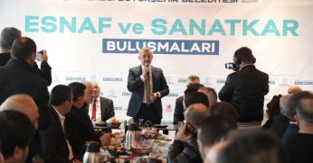 “ESERLERİN TAMAMI İNSANI YAŞATMAK İÇİN”