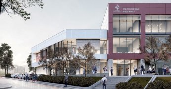 Hasan Doğan Gençlik Merkezinde ilerleme % 50