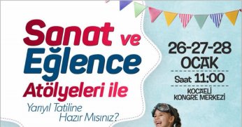 Büyükşehir’den yarıyıl tatilinde renkli atölyeler