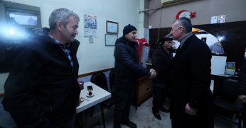 “HER DAİM MİLLETİMİZİN HİZMETİNDEYİZ”