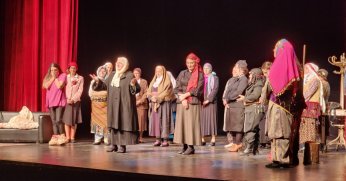 HATAY İÇİN SAHNELENEN “ASENA'NIN RÜYASINA” BÜYÜK İLGİ