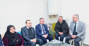 Başkan Büyükakın: Şehitlerimizin kanı yerde kalmıyor