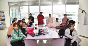 “ÖNEM” GENÇLERİNDEN KARTEPE GENÇ AKADEMİ’YE ZİYARET