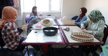 Sepet örücülüğü kursu KO-MEK’te