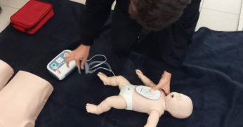 Büyükşehir geleceğin itfaiyecilerini eğitiyor