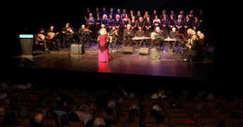 Büyükşehir Kadınlar Korosu ruhlara dokundu