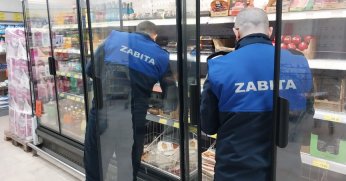 Büyükşehir Zabıtası tarihi geçmiş süt ürünlerini topladı