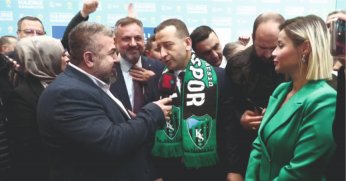 Benim hayatım İzmit’te ve bu partide geçti