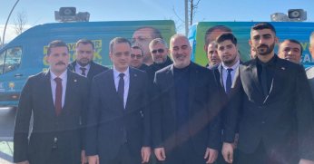 Aday gösterilmeyen Yıldırım tanıtım programında