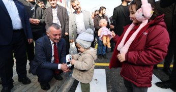 Sağlıkkent Konutları’nda anahtarlar teslim edildi