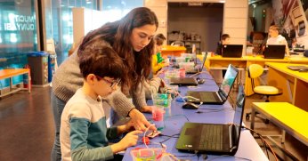 Bilim Merkezi ve Kâğıt Müzesine yoğun ilgi