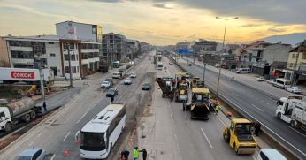 Stadyum yolunda İstanbul istikameti trafiğe açıldı