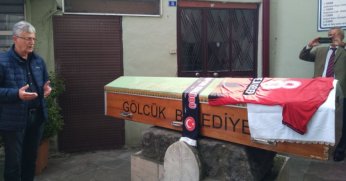 Gölcükspor bir efsanesini kaybetti 