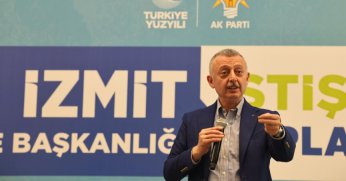 “KOCAELİ’NİN DÖRT BİR YANINDA PROJELERE İMZA ATTIK”