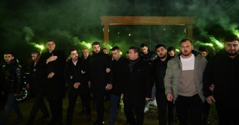 EN GÜÇLÜ DESTEK GENÇLERDEN GELECEK