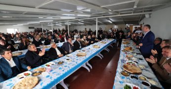 “BİRLİK VE BAREBERLİK RUHUNU CANLI TUTMAYA DEVAM EDECEĞİZ”