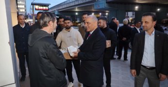 “GENÇLER İSTEDİ, BİZ YAPTIK”