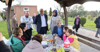 “SPOR ALANLARIMIZI ARTTIRDIK”