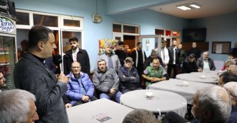 Pazarköy’de Çetinkaya Coşkusu