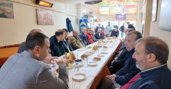 Boşnak Kahvesi’ne Ziyaret