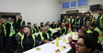 Çetinkaya; “Hizmetlerimiz Devam Edecek”