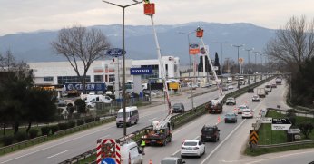 SEDAŞ aydınlatma çalışmalarına hızlı adımlarla devam ediyor