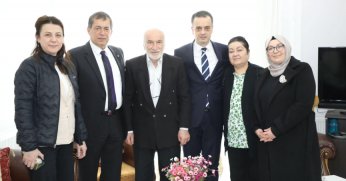 Çetinkaya’dan Parti Büyüklerine Ziyaret