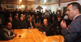 İbrahim Şirin’e Yörüklerden yoğun ilgi