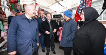 Başkan Adayı Büyükgöz her yerde!