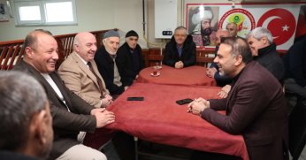 BAŞKAN BIYIK 7/24 SAHADA DARICALILARLA BULUŞUYOR