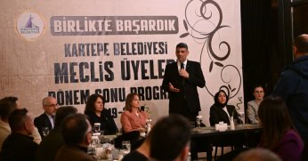 BAŞKAN KOCAMAN’DAN MECLİS ÜYELERİNE VEFA PROGRAMI