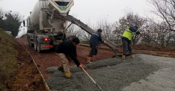 KARTEPE’DE ÜST YAPI ÇALIŞMALARI YAZ-KIŞ DEVAM EDİYOR