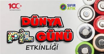 Atık pillerinizi getirin çevreyi koruyun