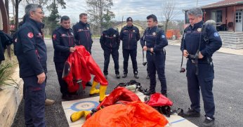 Büyükşehir İtfaiyesi kendini güncelliyor