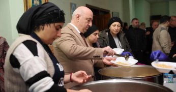 Başkan Bıyık, Canlarla Hızır Lokması’nda buluştu